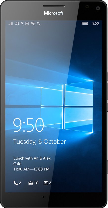 Microsoft Lumia 950 XL - 32GB - Zwart