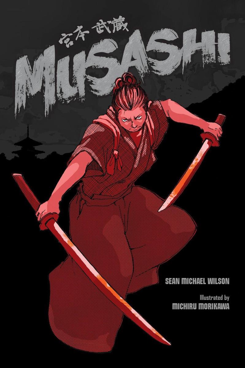 Omslag van Musashi (A Graphic Novel)