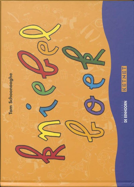 Cover van het boek 'Kniebelboek' van Tom Schoonooghe