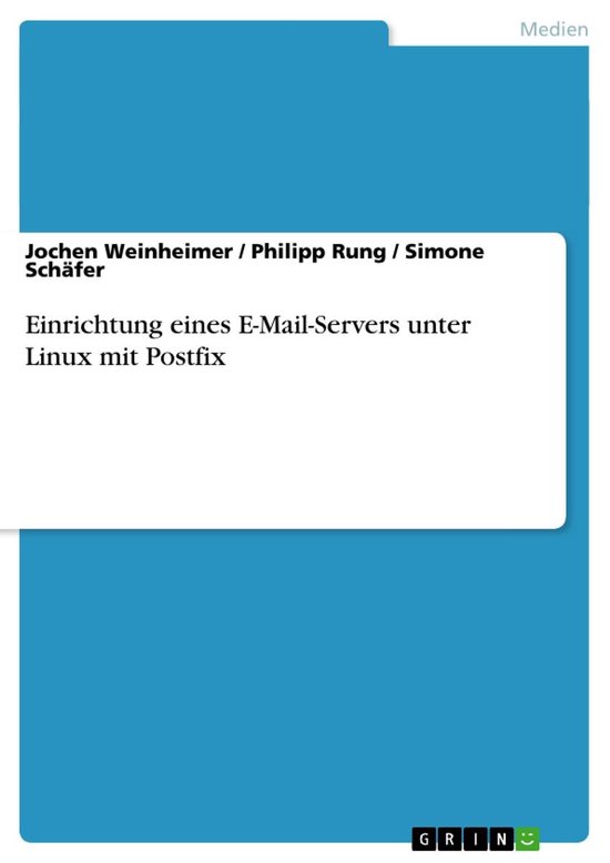 Einrichtung eines E-Mail-Servers unter Linux mit Postfix - cover