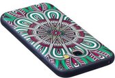 Samsung Galaxy A3 2017 TPU Hoesje Mandala