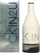 MULTI BUNDEL 2 stuks CK IN2U HIM Eau de Toilette Spray 150 ml