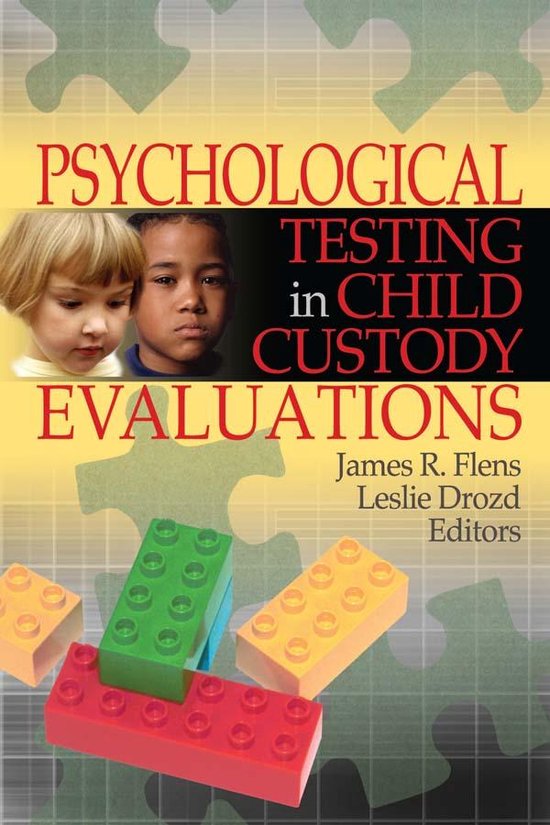 Psychological Testing in Child Custody Evaluations - cover