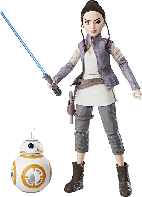 Star Wars Forces of Destiny Rey en BB-8 - 28 cm - Speelfiguur