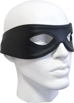 MisterB leren Zorro Masker - één maat - verstelbaar