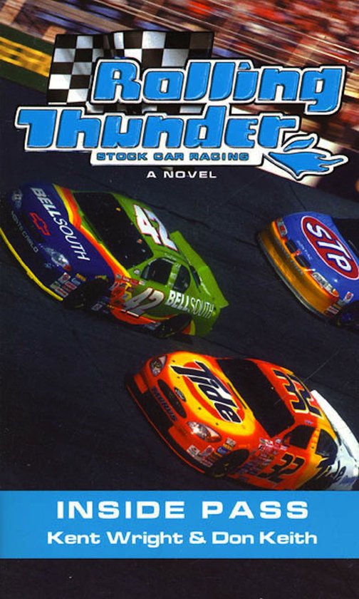 Rolling Thunder Stock Car Racing - Rolling Thunder Stock Car ... - cover
