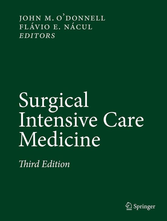 Medicine (R0) - Surgical Intensive Care Medicine - cover