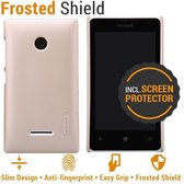 Nillkin Backcover Microsoft Lumia 435 - Super Frosted Shield - Gold