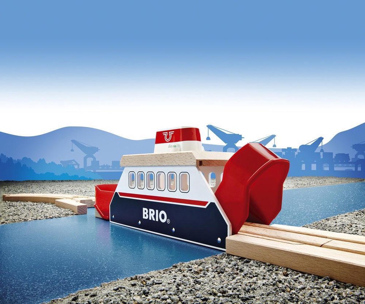BRIO Veerboot - 33569 — afbeelding 12