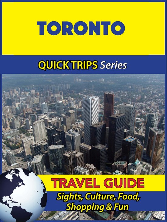 Toronto Travel Guide (Quick Trips Series) - cover
