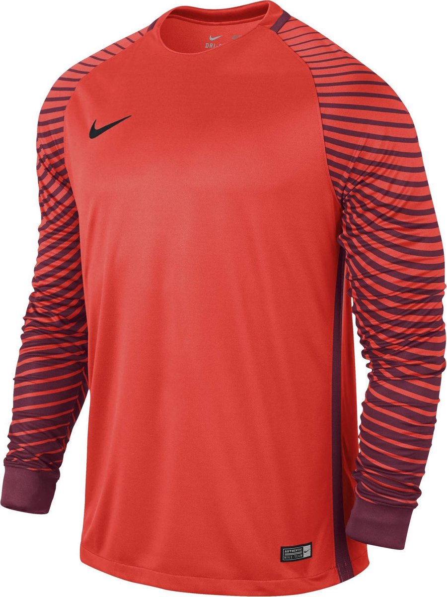 Openlijk Manifesteren plein Nike Gardien GK Jersey Keepersshirt Heren Sportshirt performance - Maat S -  Mannen -... | bol.com