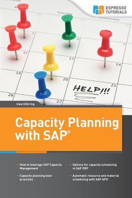 Capacity Planning with SAP - cover
