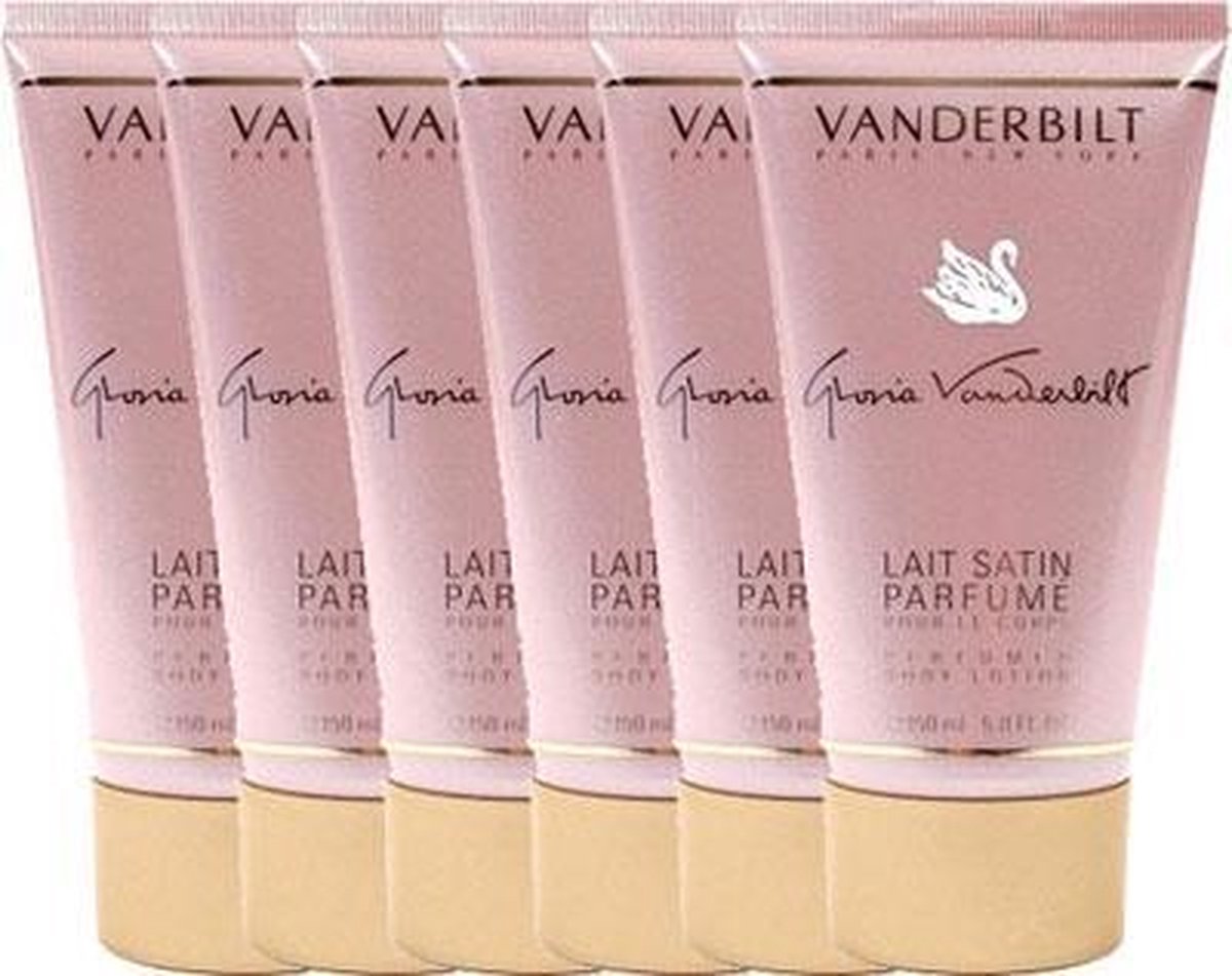 Gloria Vanderbilt 6x body lotion 150 ml = 900 ml - Vanderbilt