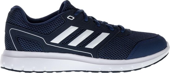 adidas Duramo Lite 2.0 Hardloopschoenen - Maat 44 2/3 - Mannen - donker blauw - wit adidas Duramo Lite 2.0 Hardloopschoenen - Maat 44 2/3 - Mannen - donker blauw - wit
