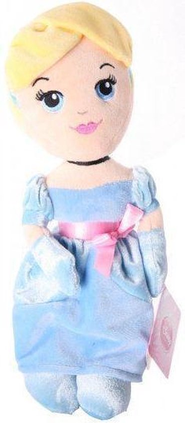 Prinses Assepoester knuffel 25 cm | bol.com