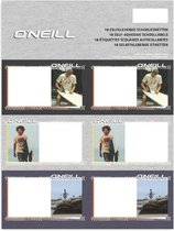 Etiketten O'Neill Boys 18 stuks