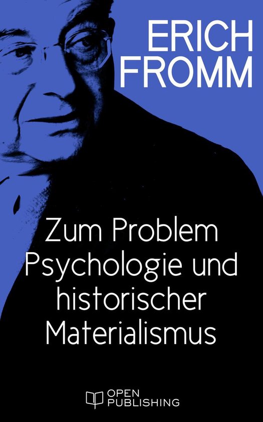 Zum Problem Psychologie und historischer Materialismus - cover