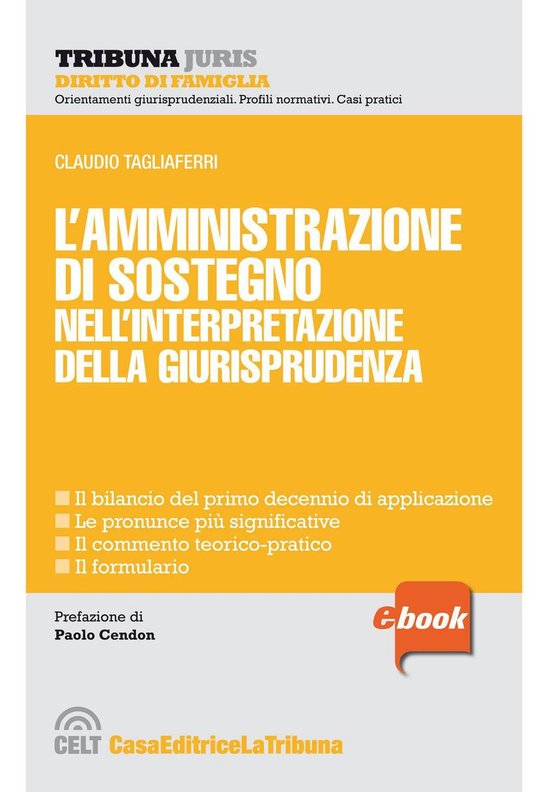 L'amministrazione di sostegno - cover