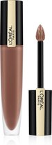 L'Oréal Paris Rouge Signature Lippenstift  - 117 I Stand - Nude - Matte Vloeibare Lipstick