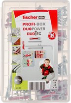 fischer 541107 100 Delige Profibox Duopower-Duotec pluggenset