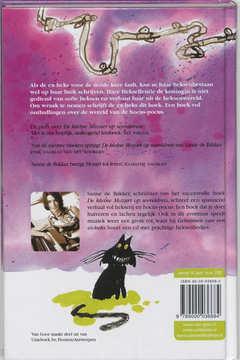 Geheimen Van Een Ex Heks - back cover