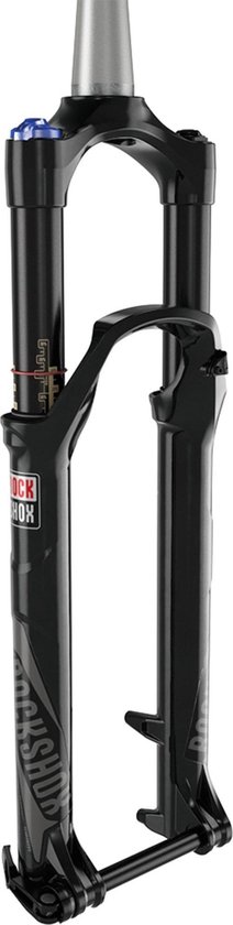 RockShox Reba RL SA voorvork MTB 27.5+/29", 100 mm, tapered, OneLoc, Boost  zwart | bol.com