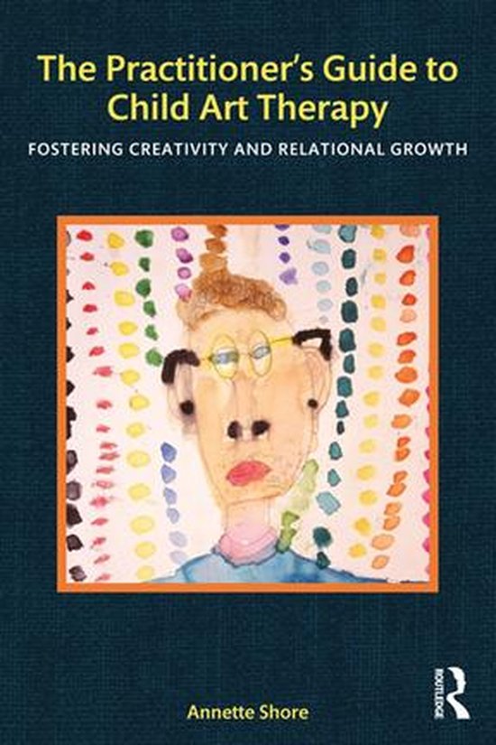 The Practitioner's Guide to Child Art Therapy - cover