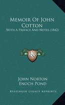 Memoir of John Cotton
