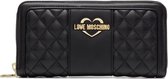 Love Moschino Large Zip Around Black Gold Ritsportemonnee JC5573PP06KA000A