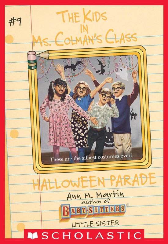The Kids in Ms. Colman's Class 9 - The Halloween Parade (The ... - cover