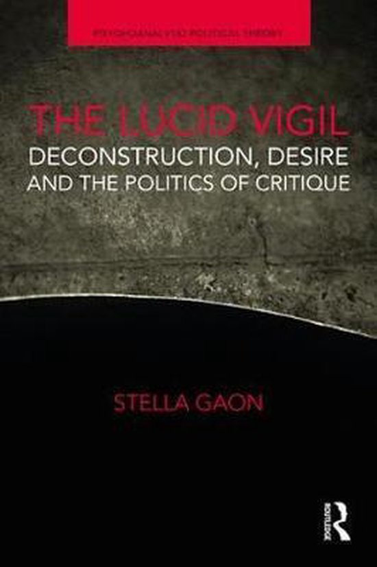 Psychoanalytic Political Theory-The Lucid Vigil - cover