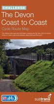 The Devon Coast to Coast Cycle Route Map