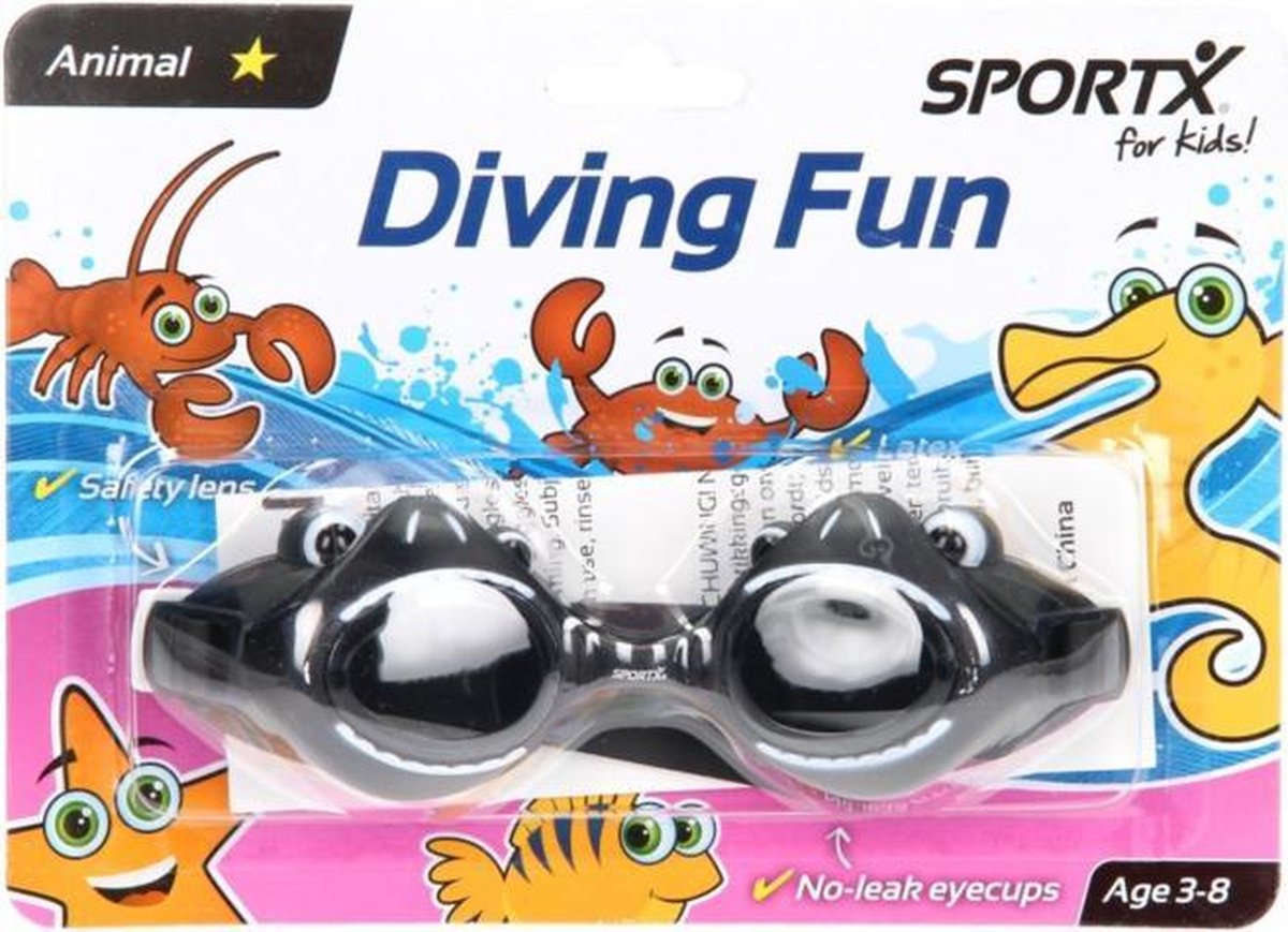 Kinder zwembril - Haai
