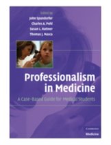 Professionalism In Medicine