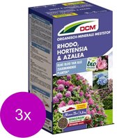 Dcm Meststof Rhodendron Hortenzia & Azalia - Siertuinmeststoffen - 3 x 1.5 kg