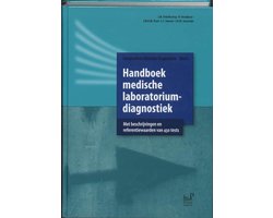 Omslag van Handboek medische laboratoriumdiagnostiek