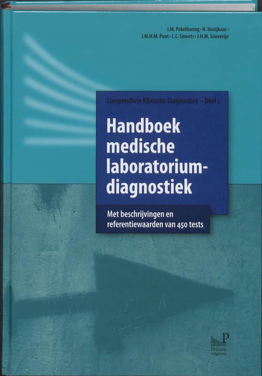 Omslag van Handboek medische laboratoriumdiagnostiek