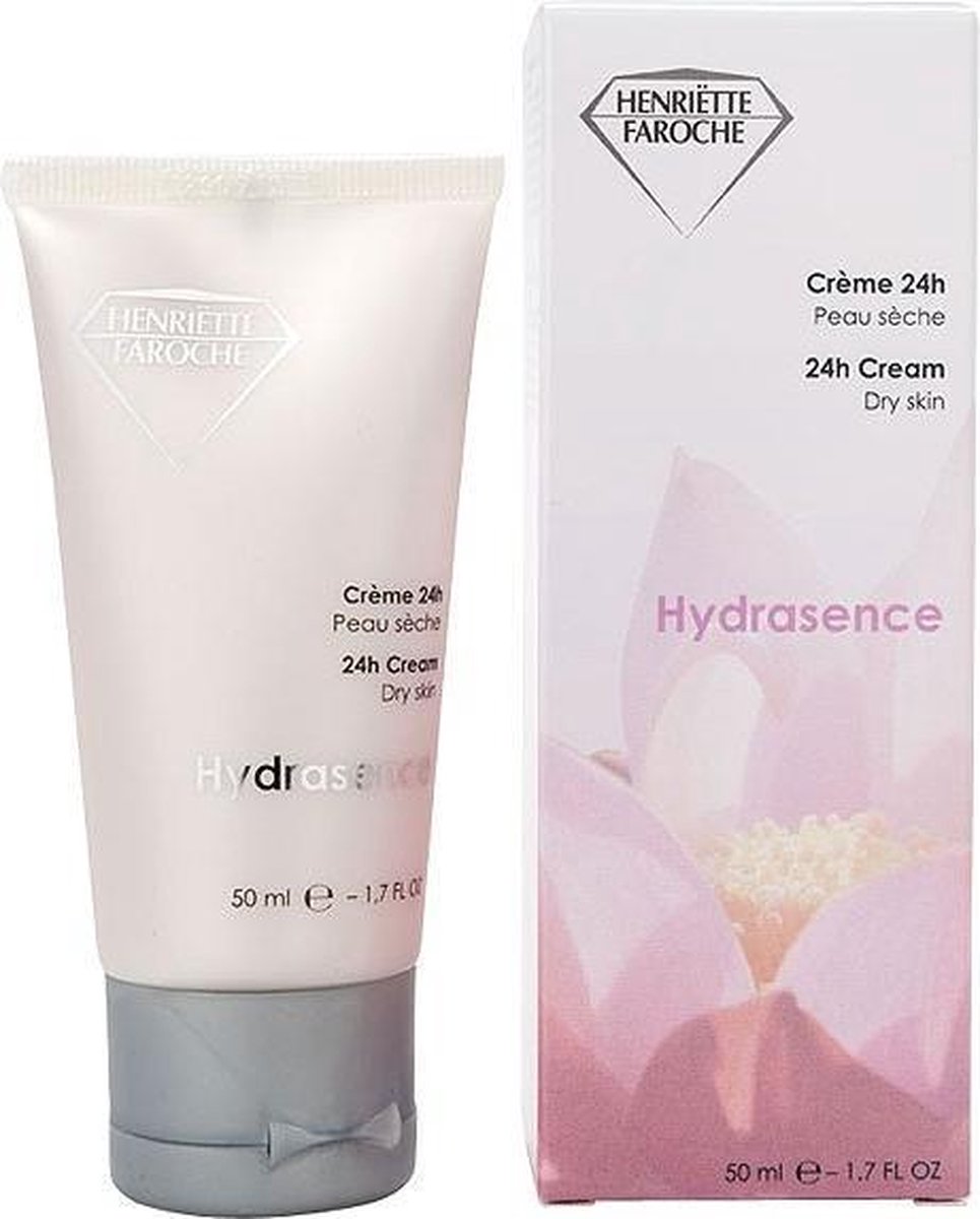 Henriëtte Faroche - Hydrasence 24h crème droge huid - 11200 - 50 ml