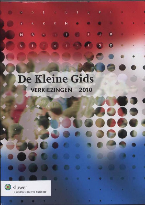 Cover van het boek 'Kleine Gids verkiezingen 2009' van Ruud Heemskerk