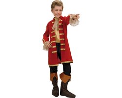 Piet Piraat Verkleedkleding - Verkleedpak van Piet Piraat - 4/7 jaar
