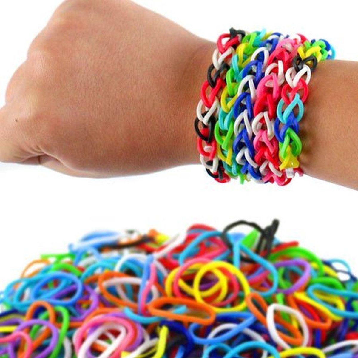 Loom Bandjes Starter Set 200 Delig Bol loom-bandjes-starter-set-200-delig-bol