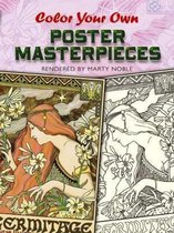 Color Your Own Poster Masterpieces