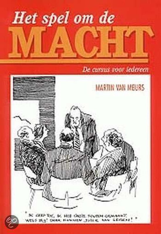 SPEL OM DE MACHT - Martin Van Meurs | Respetofundacion.org