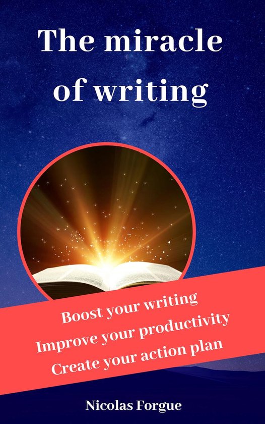The miracle of writing - cover
