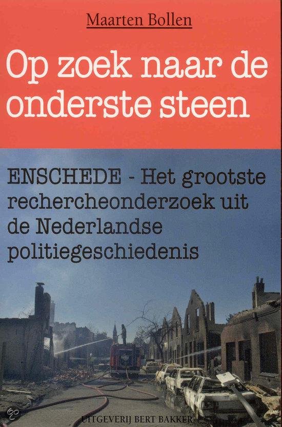 Foto: Op zoek naar de onderste steen