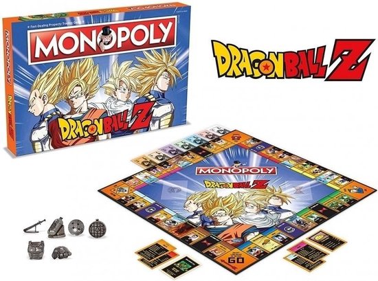 Afbeelding van het spel Monopoly: Dragon Ball Z Edition