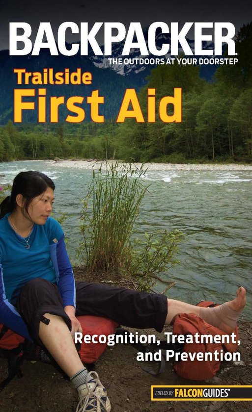 Backpacker Magazine's Trailside First Aid - cover