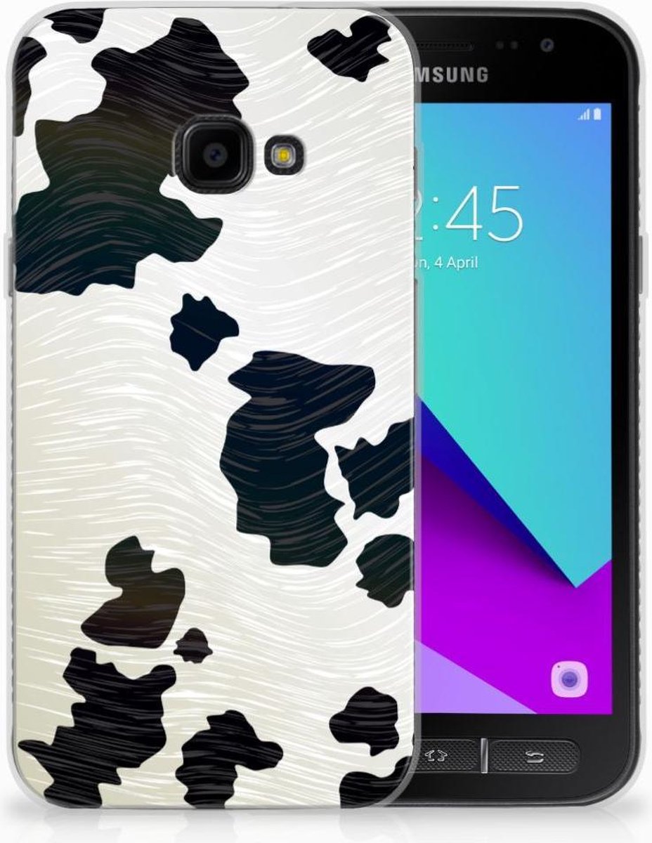 Samsung Galaxy Xcover 4 | Xcover 4s TPU Hoesje Koeienvlekken