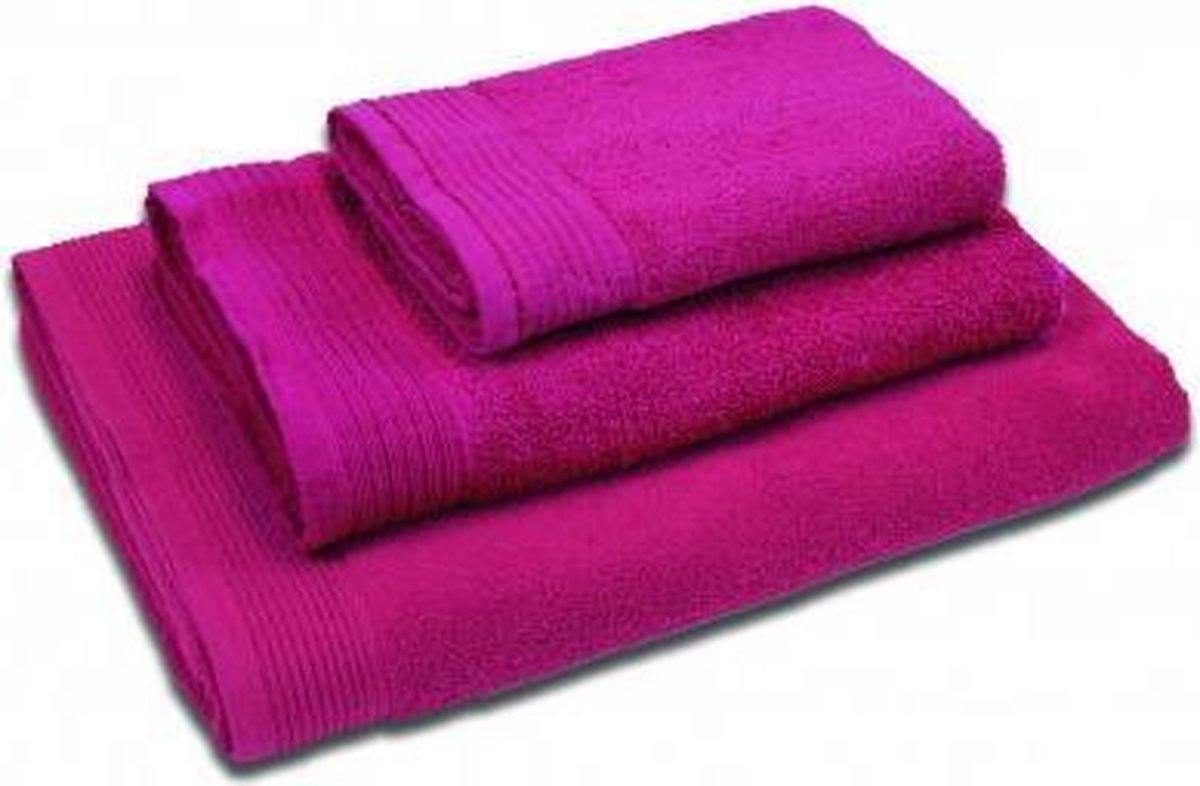 The One Badlaken 450 gram 100 x 180 cm Magenta