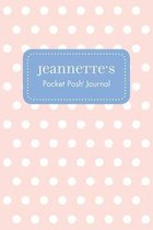 Jeannette's Pocket Posh Journal, Polka Dot